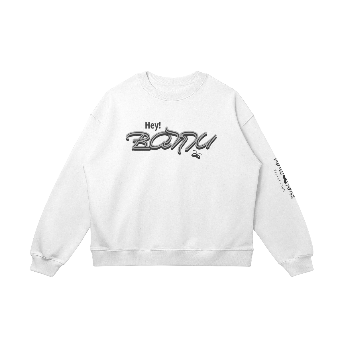 Hey! Bantu Oversized Sweatshirt