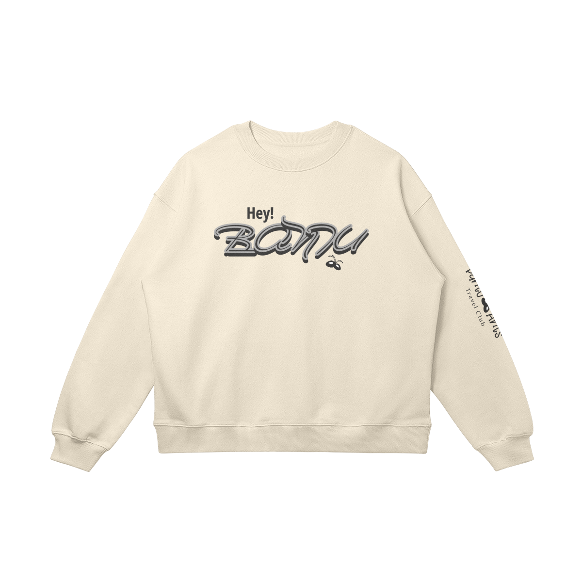 Hey! Bantu Oversized Sweatshirt