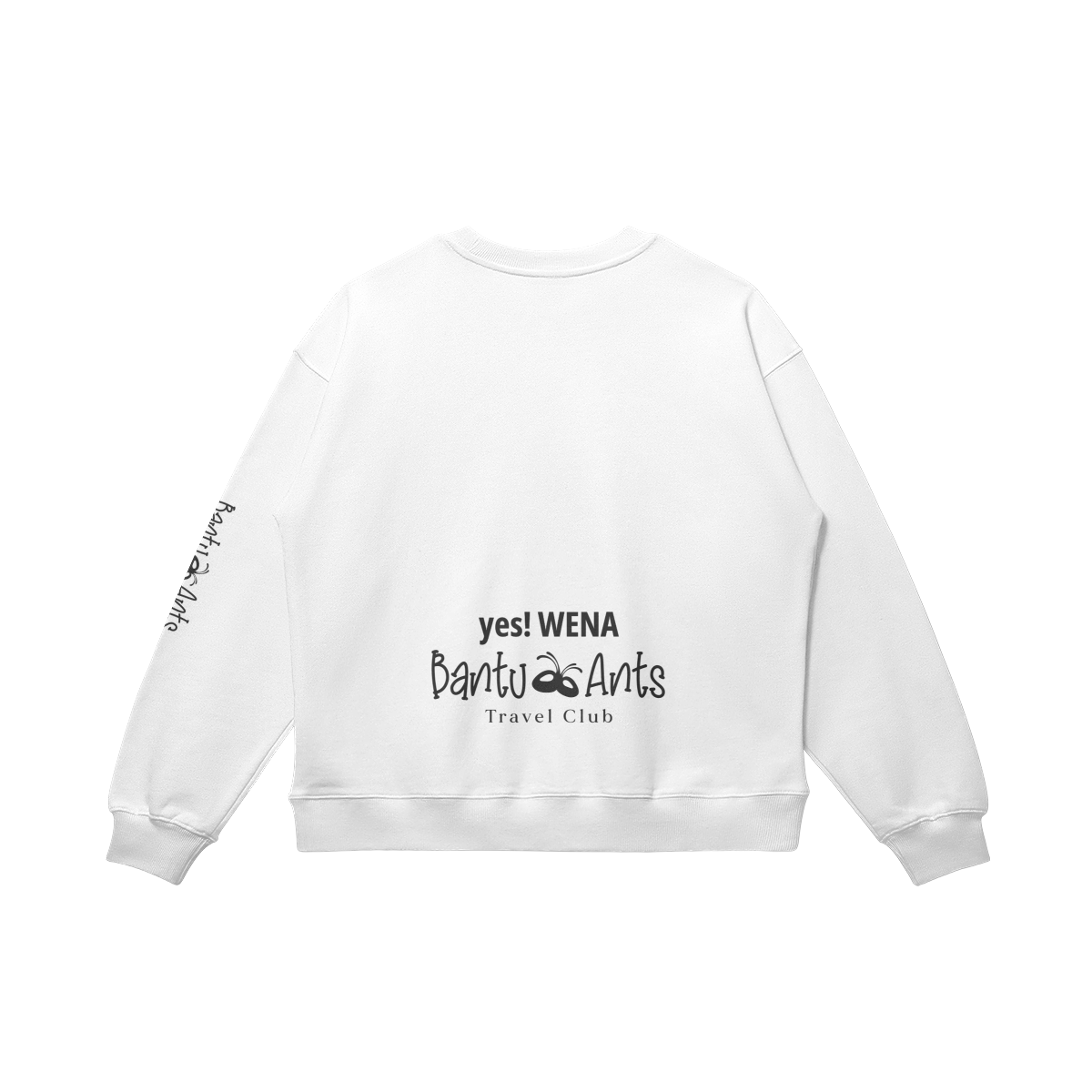 Hey! Bantu Oversized Sweatshirt