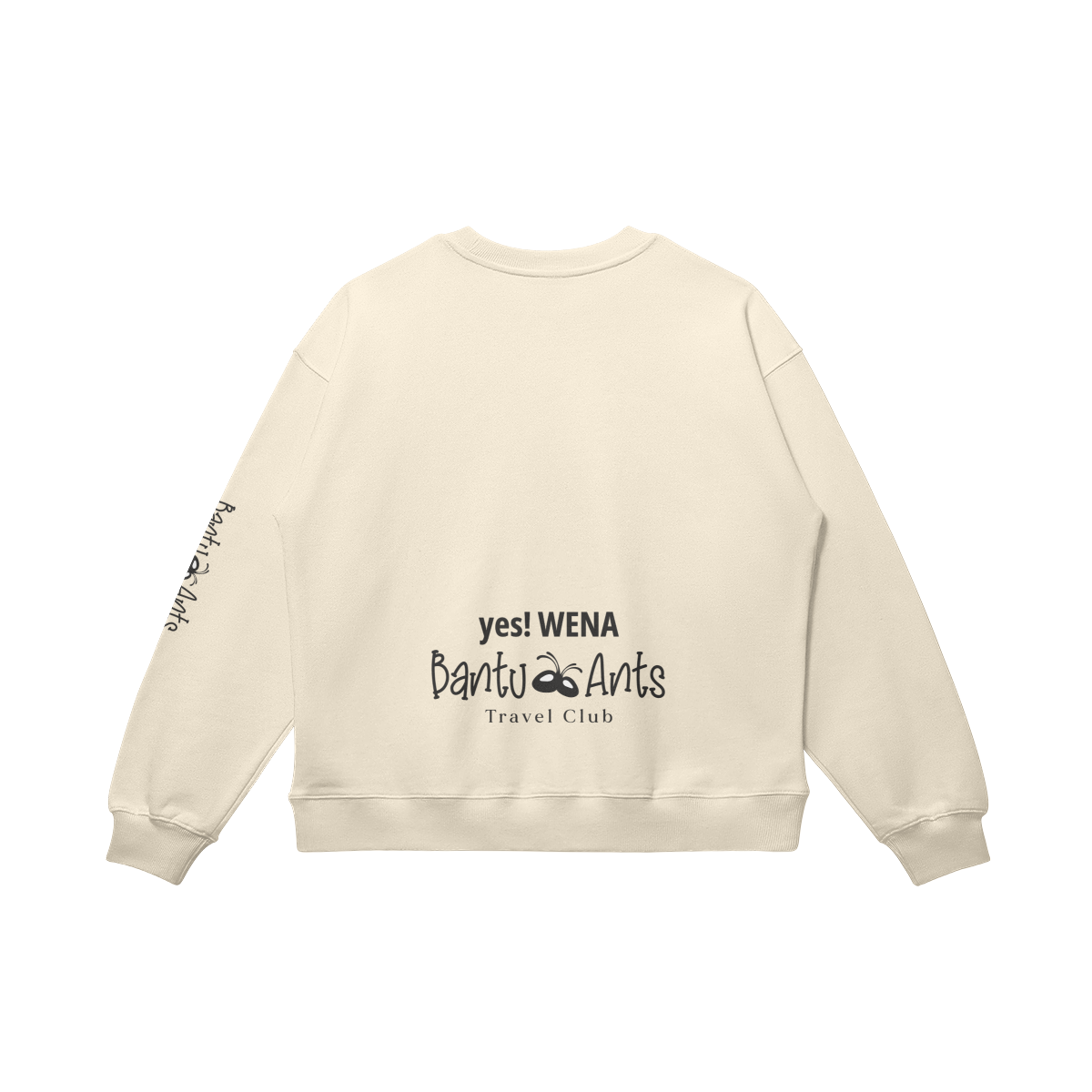 Hey! Bantu Oversized Sweatshirt
