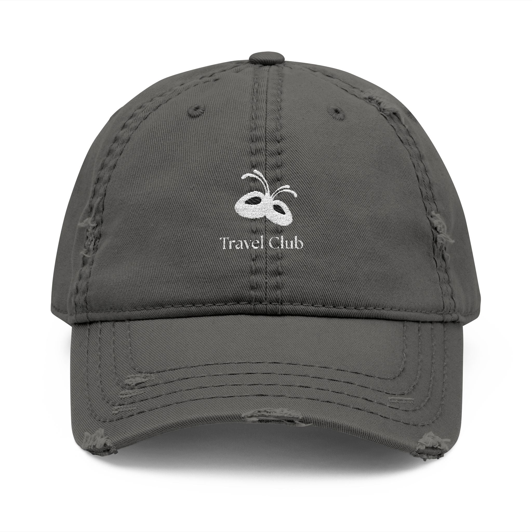 Travel Club Dad Hat unisex