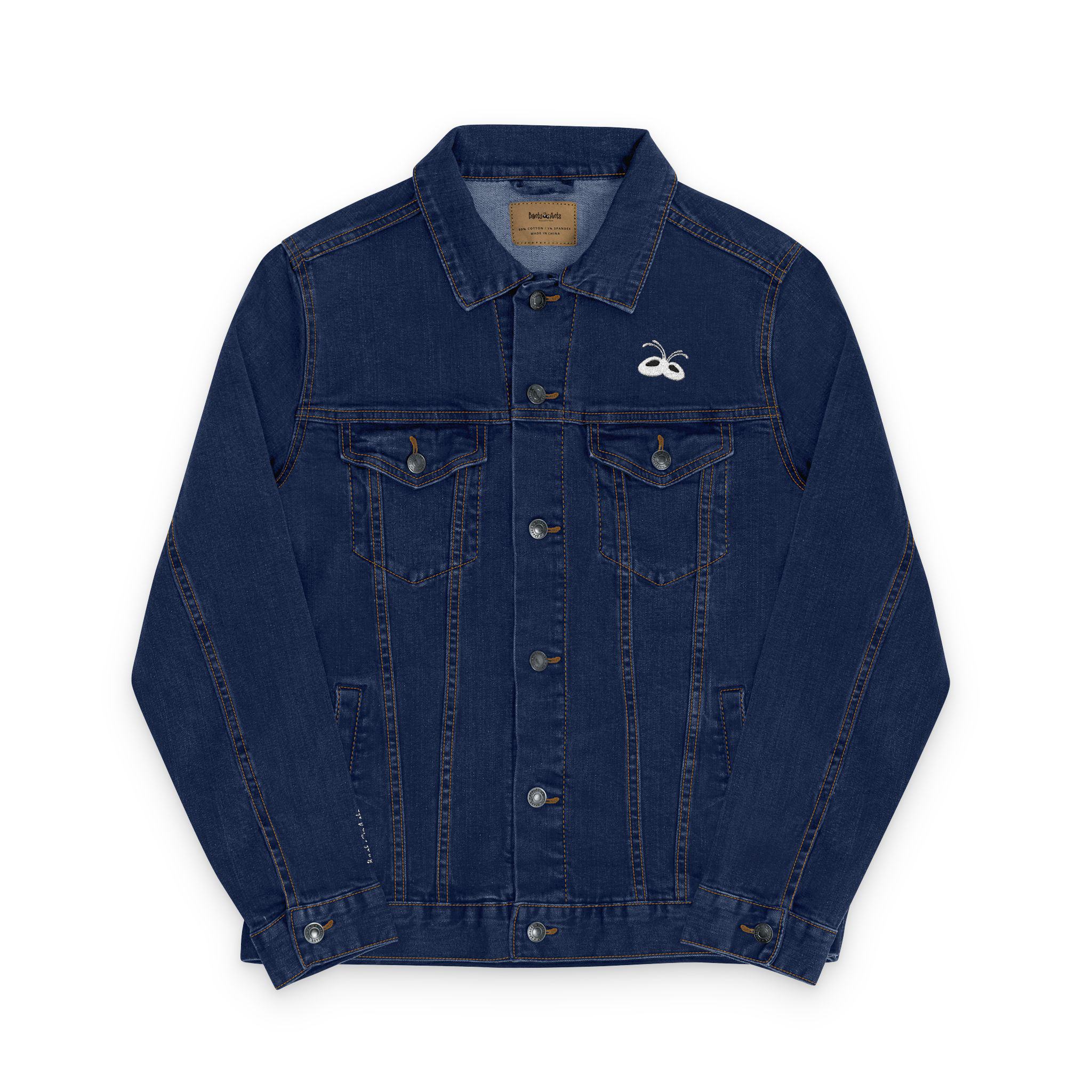 BATC Unisex Denim Jacket.