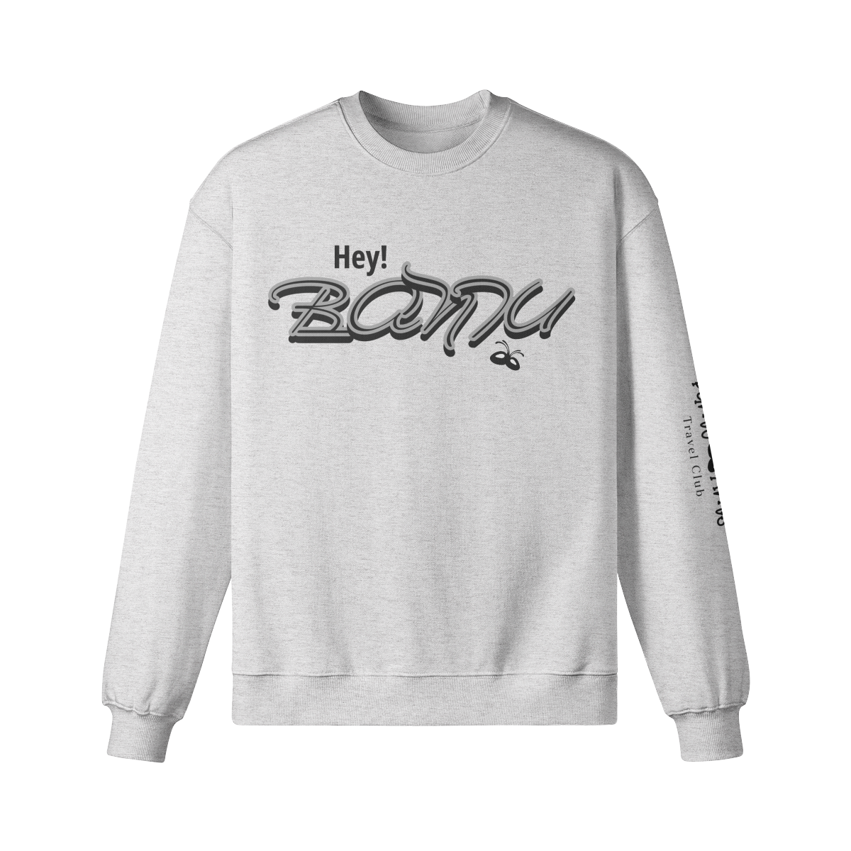 Hey! Bantu Oversized Sweatshirt