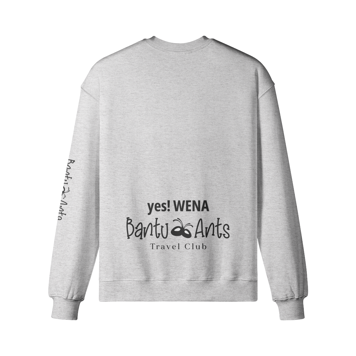 Hey! Bantu Oversized Sweatshirt